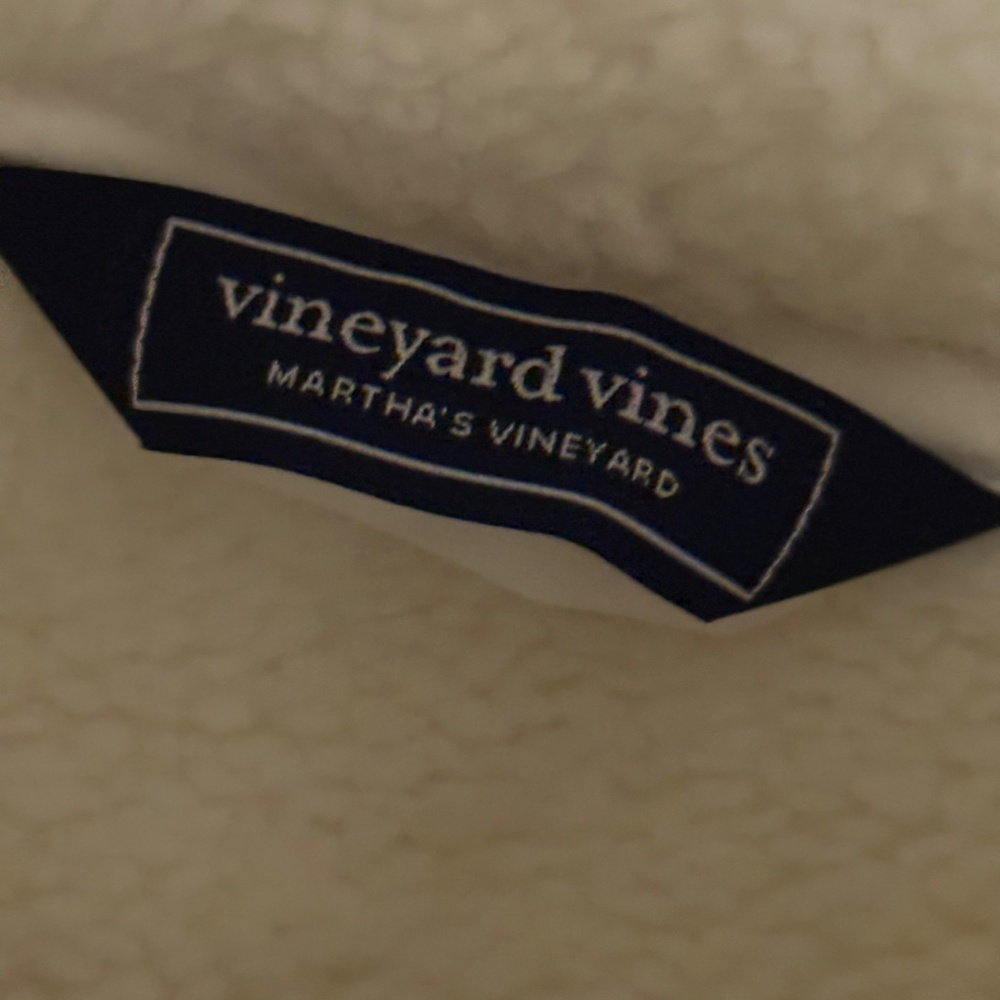 2 for $25: Vineyard Vines Fair Isle Quarter Zip Fleece - small - like new - Picture 4 of 5